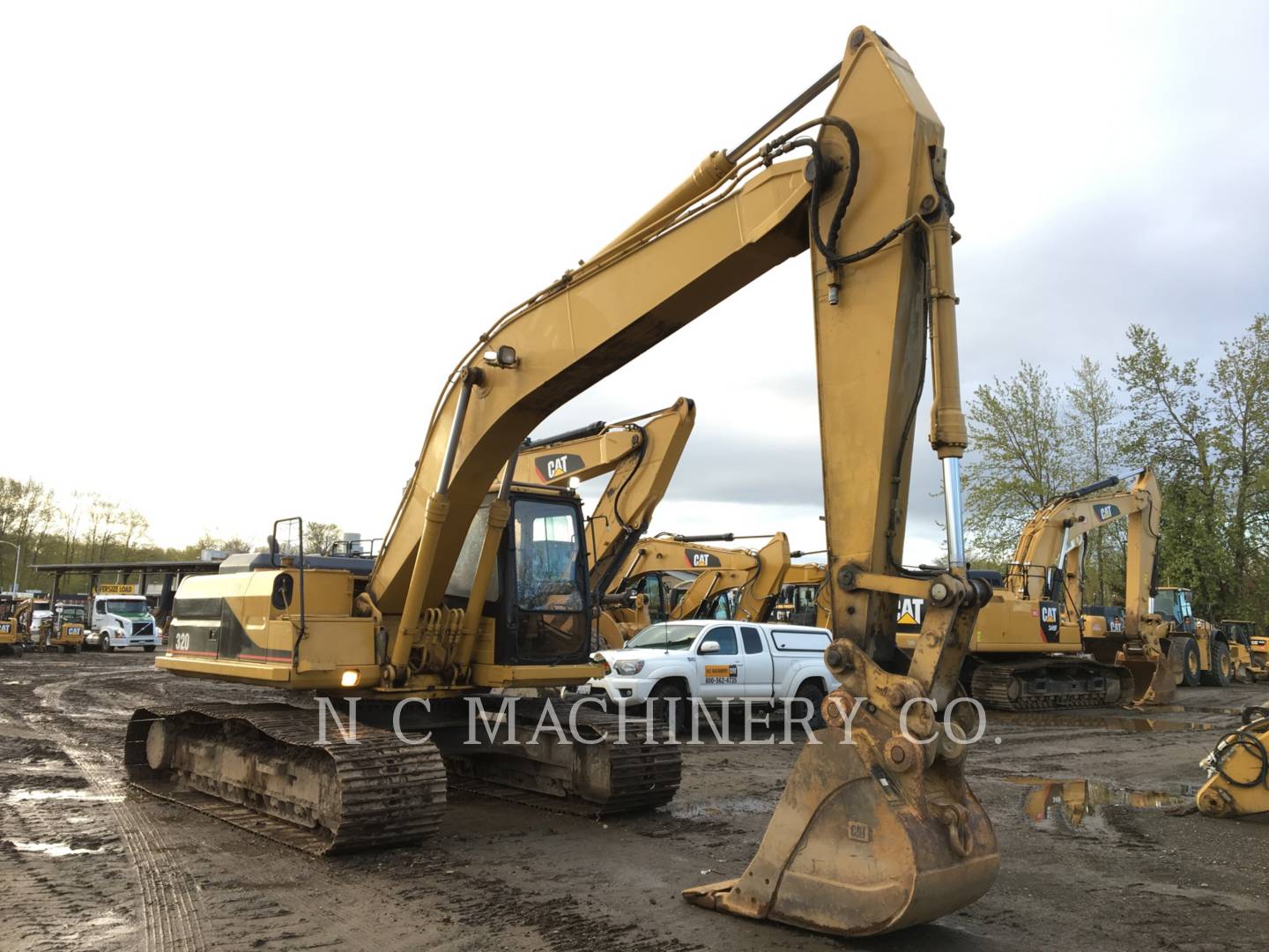 1994 Caterpillar 320L Excavator