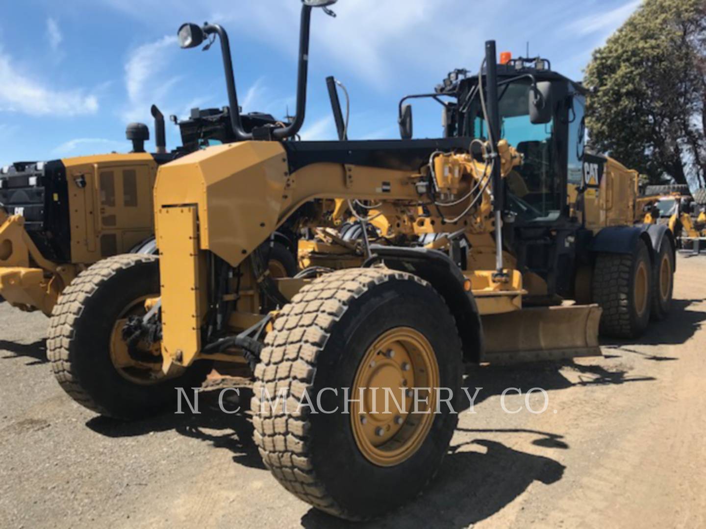 2015 Caterpillar 160M3 AWD Grader - Road