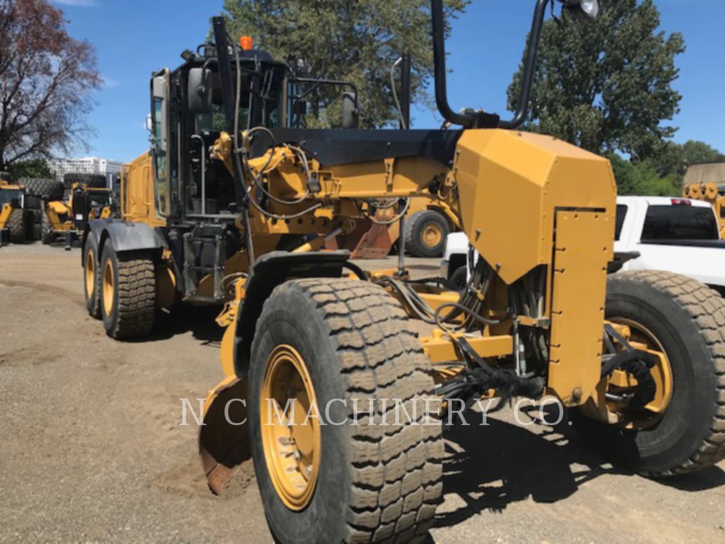 2015 Caterpillar 160M3 AWD Grader - Road