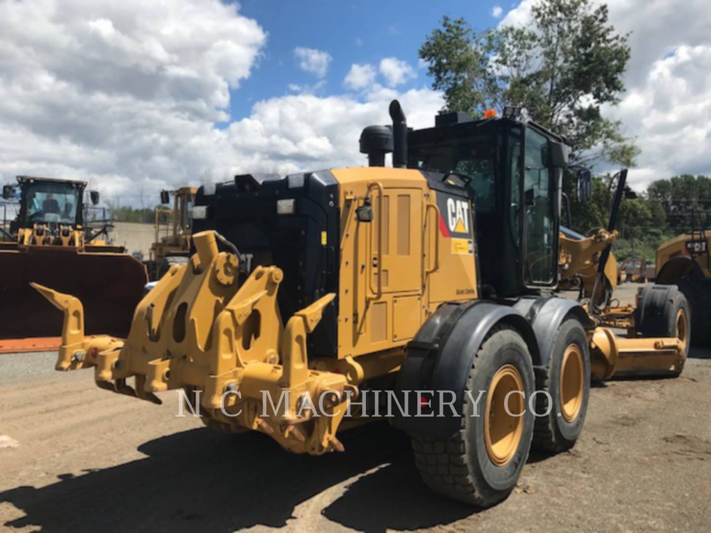 2015 Caterpillar 160M3 AWD Grader - Road