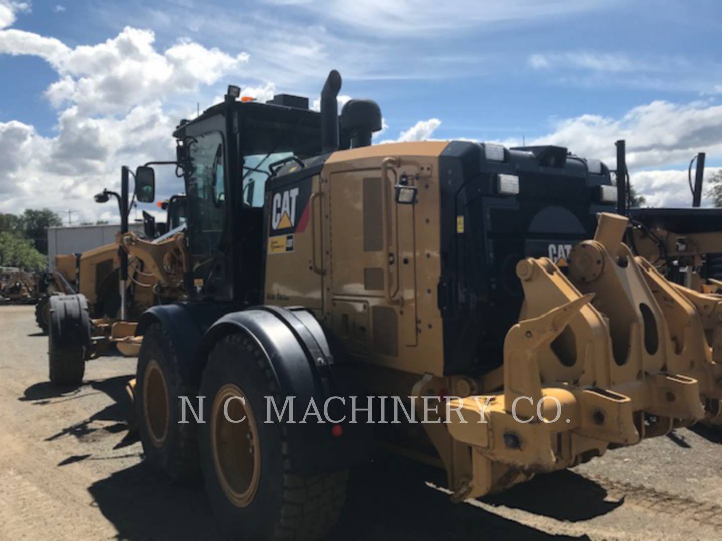 2015 Caterpillar 160M3 AWD Grader - Road