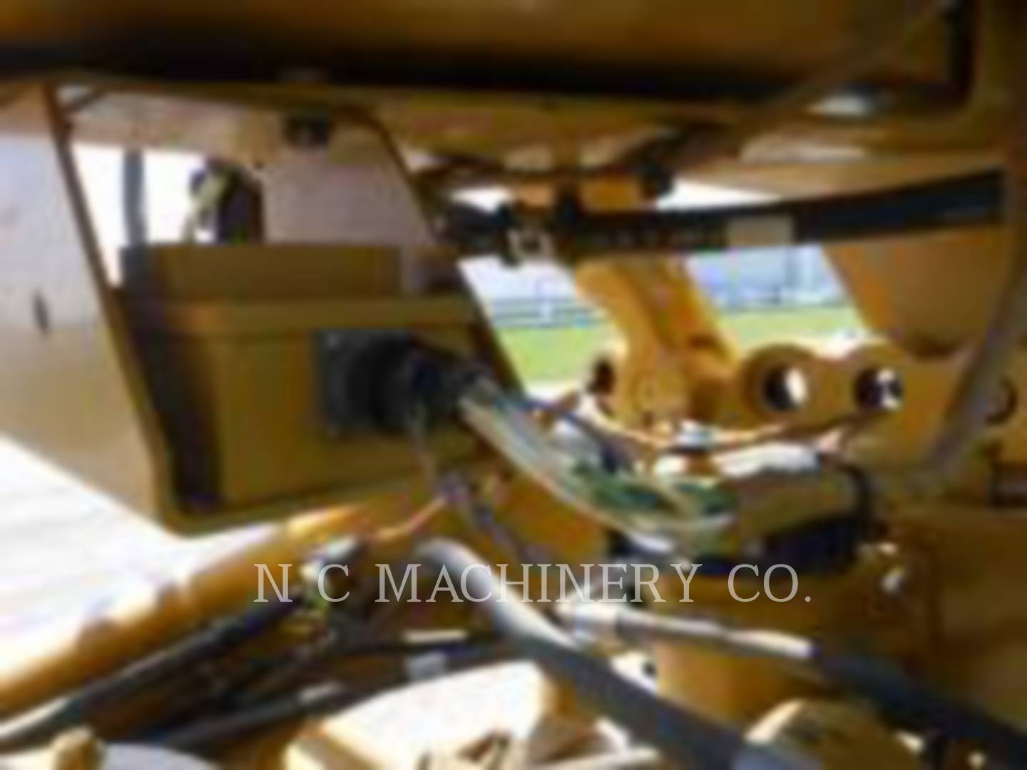 2015 Caterpillar 12M3 AWD Grader - Road