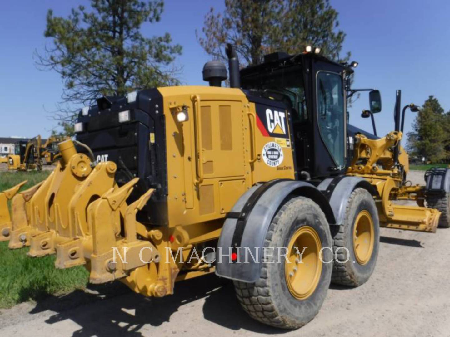 2015 Caterpillar 12M3 AWD Grader - Road