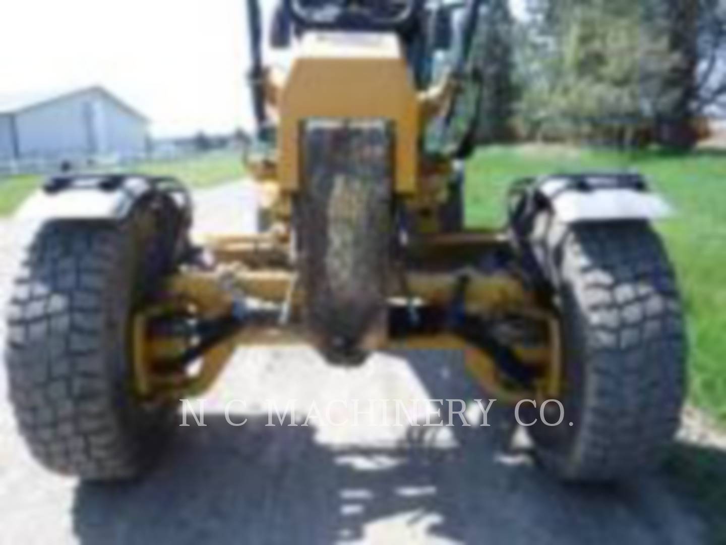 2015 Caterpillar 12M3 AWD Grader - Road