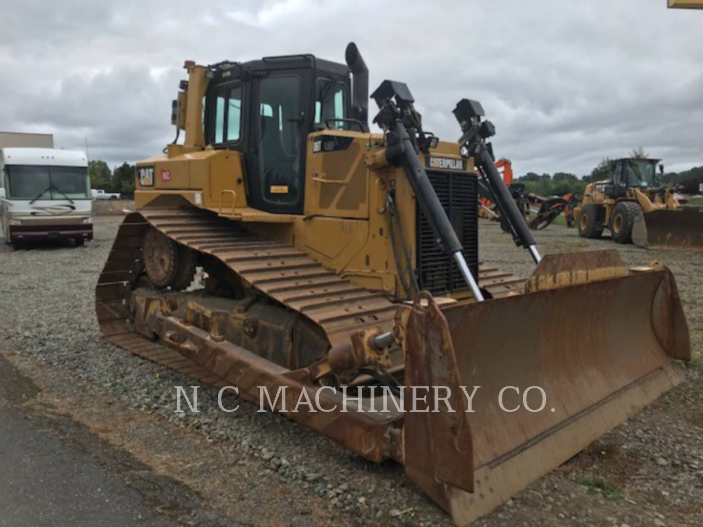 2013 Caterpillar D6T LGP Dozer