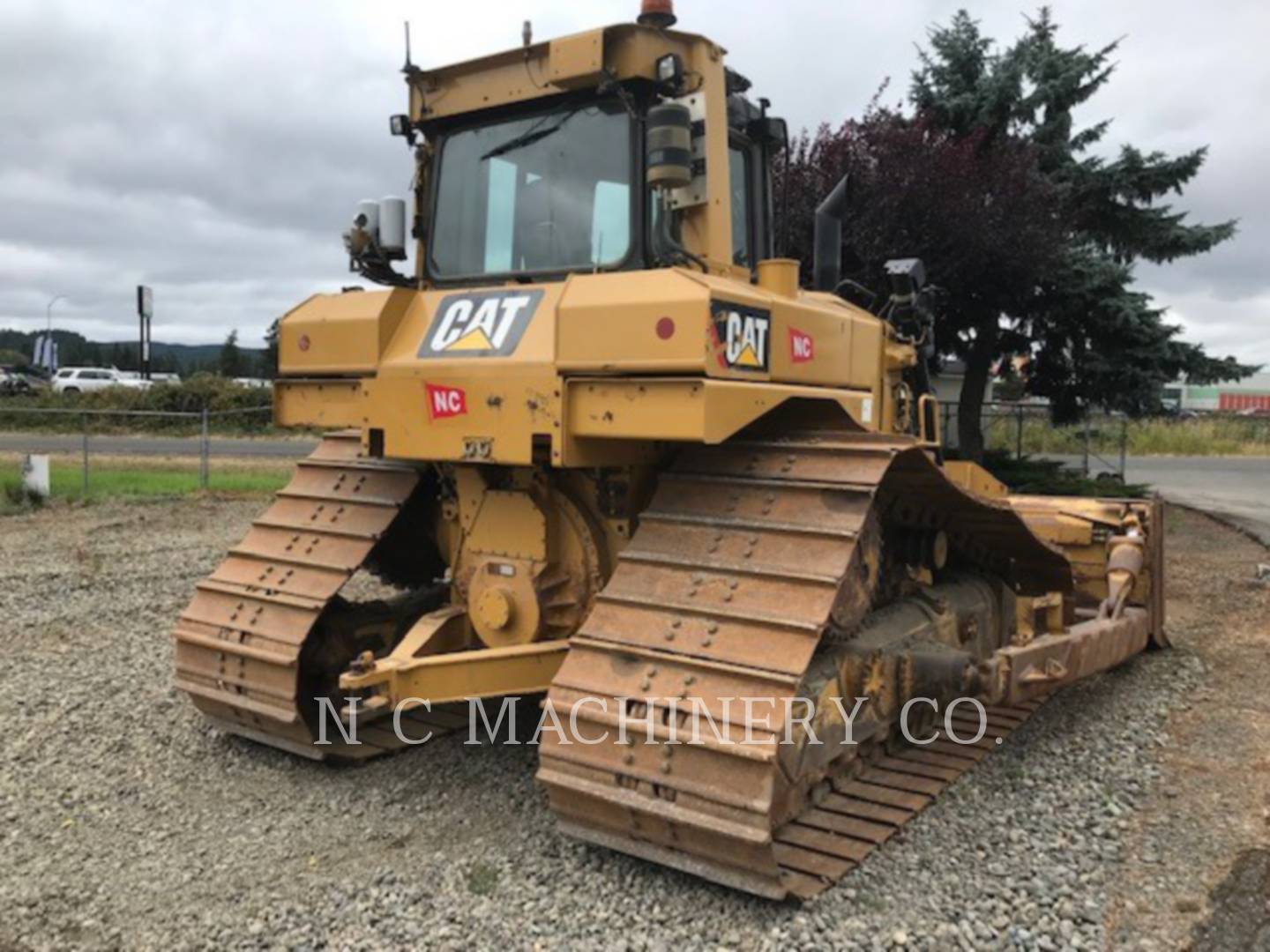 2013 Caterpillar D6T LGP Dozer