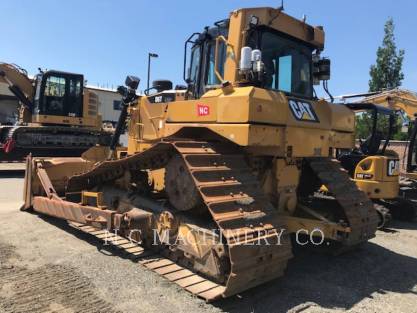 2013 Caterpillar D6T LGP Dozer