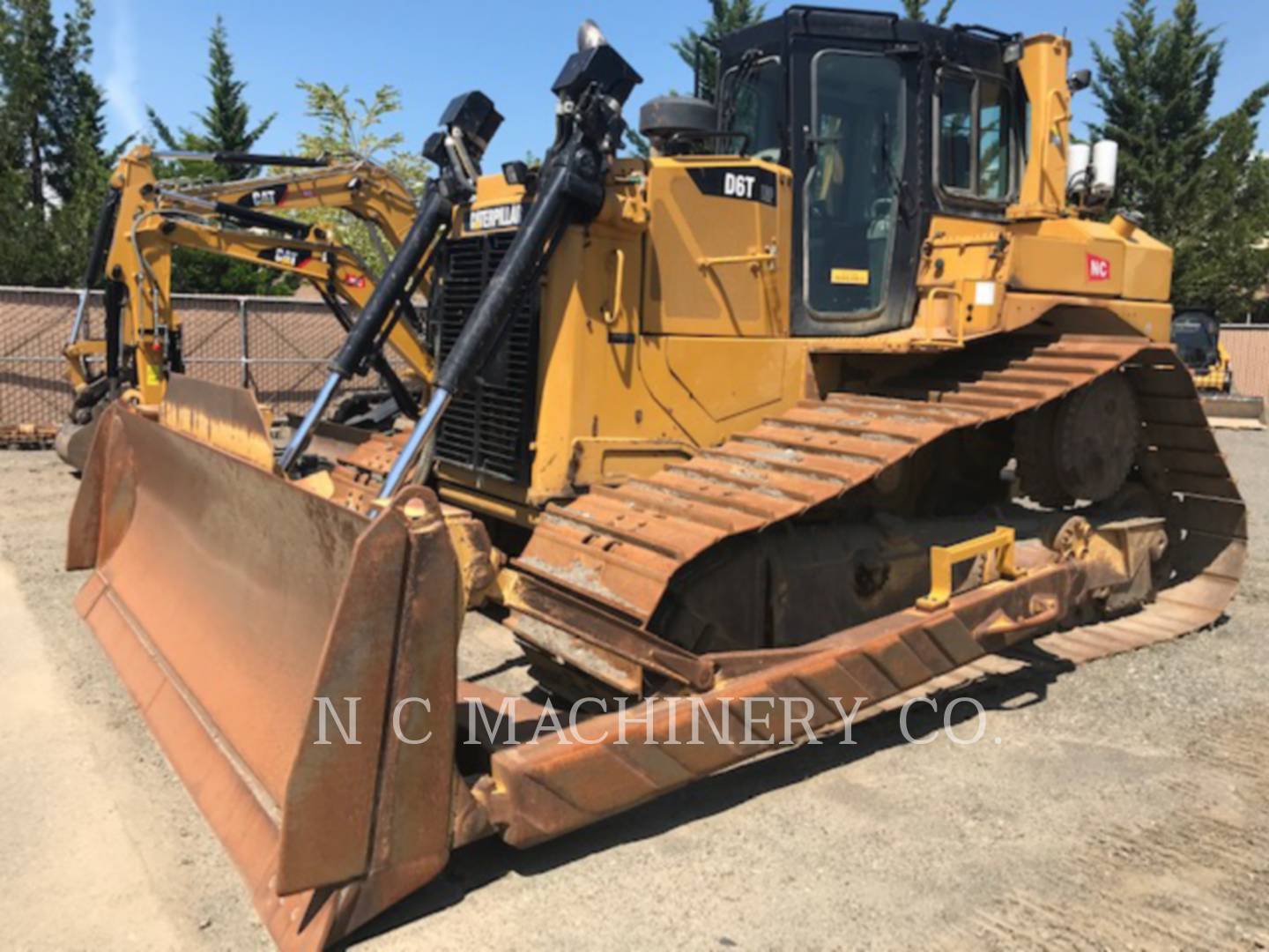 2013 Caterpillar D6T LGP Dozer