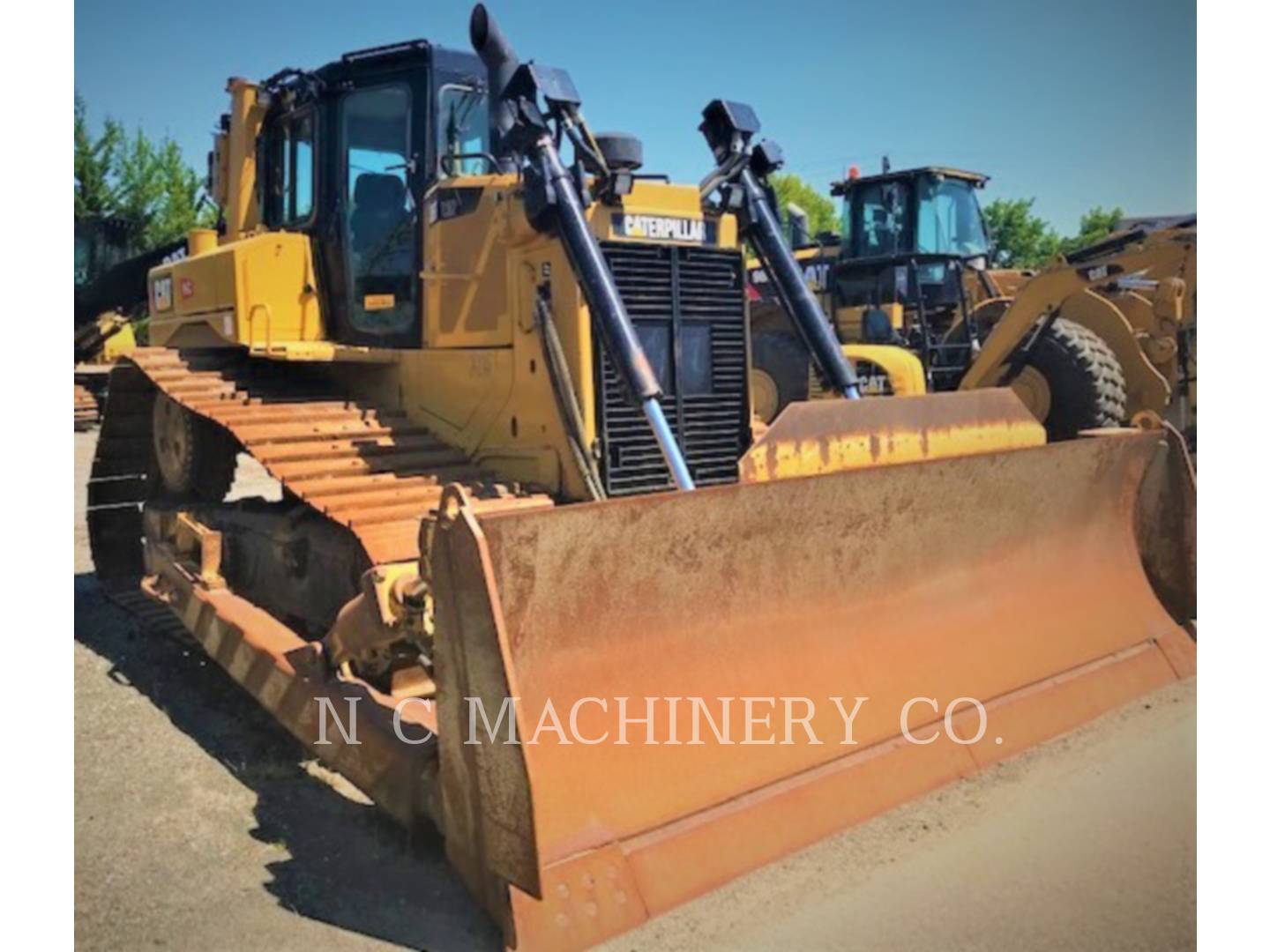 2013 Caterpillar D6T LGP Dozer