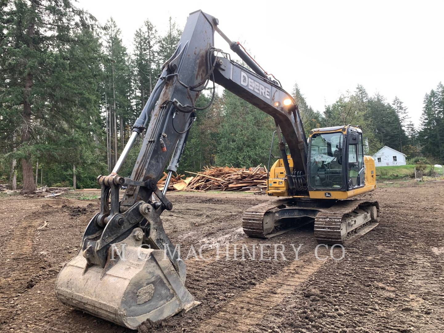 2016 John Deere 160G LC Excavator