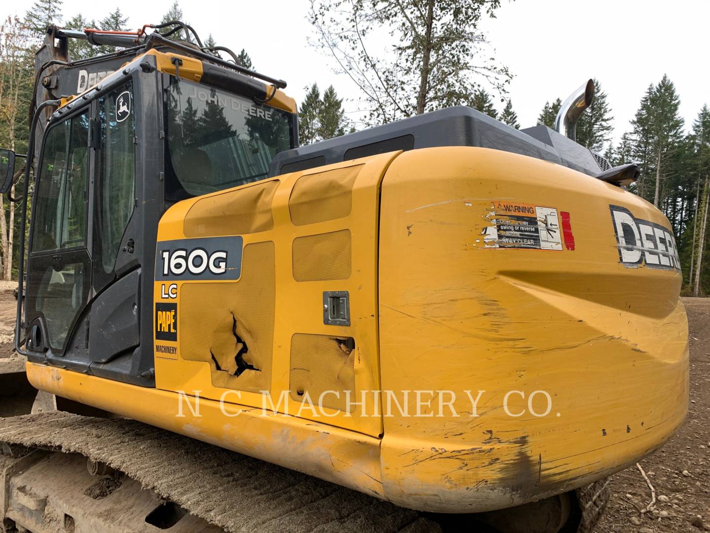 2016 John Deere 160G LC Excavator