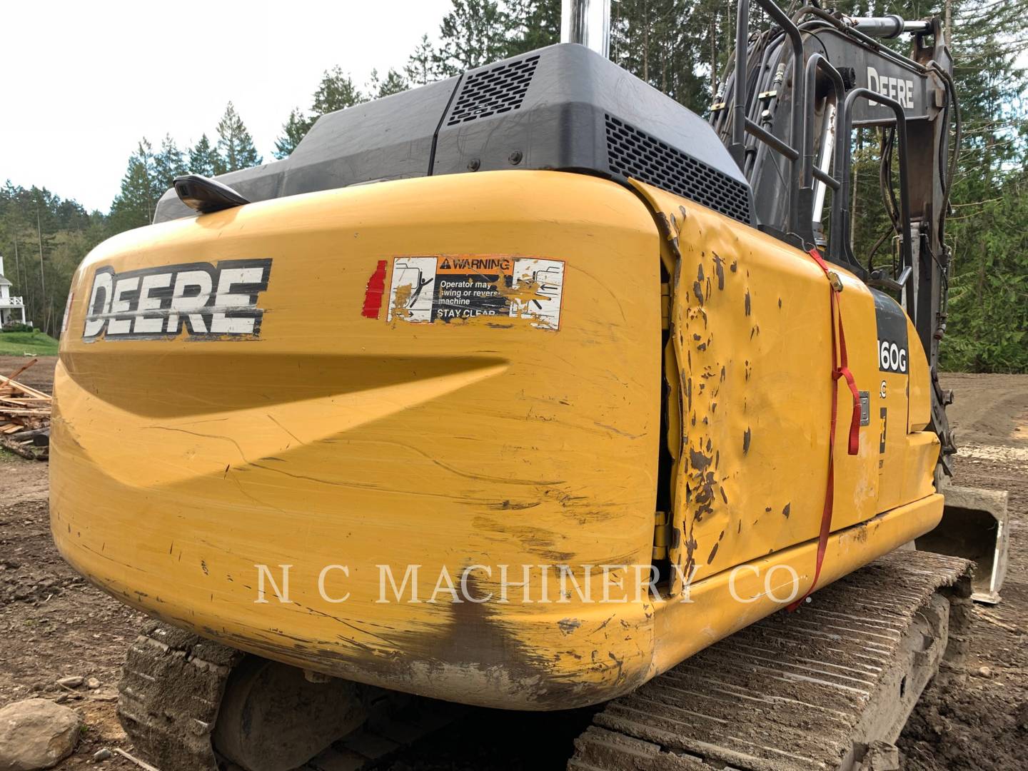 2016 John Deere 160G LC Excavator