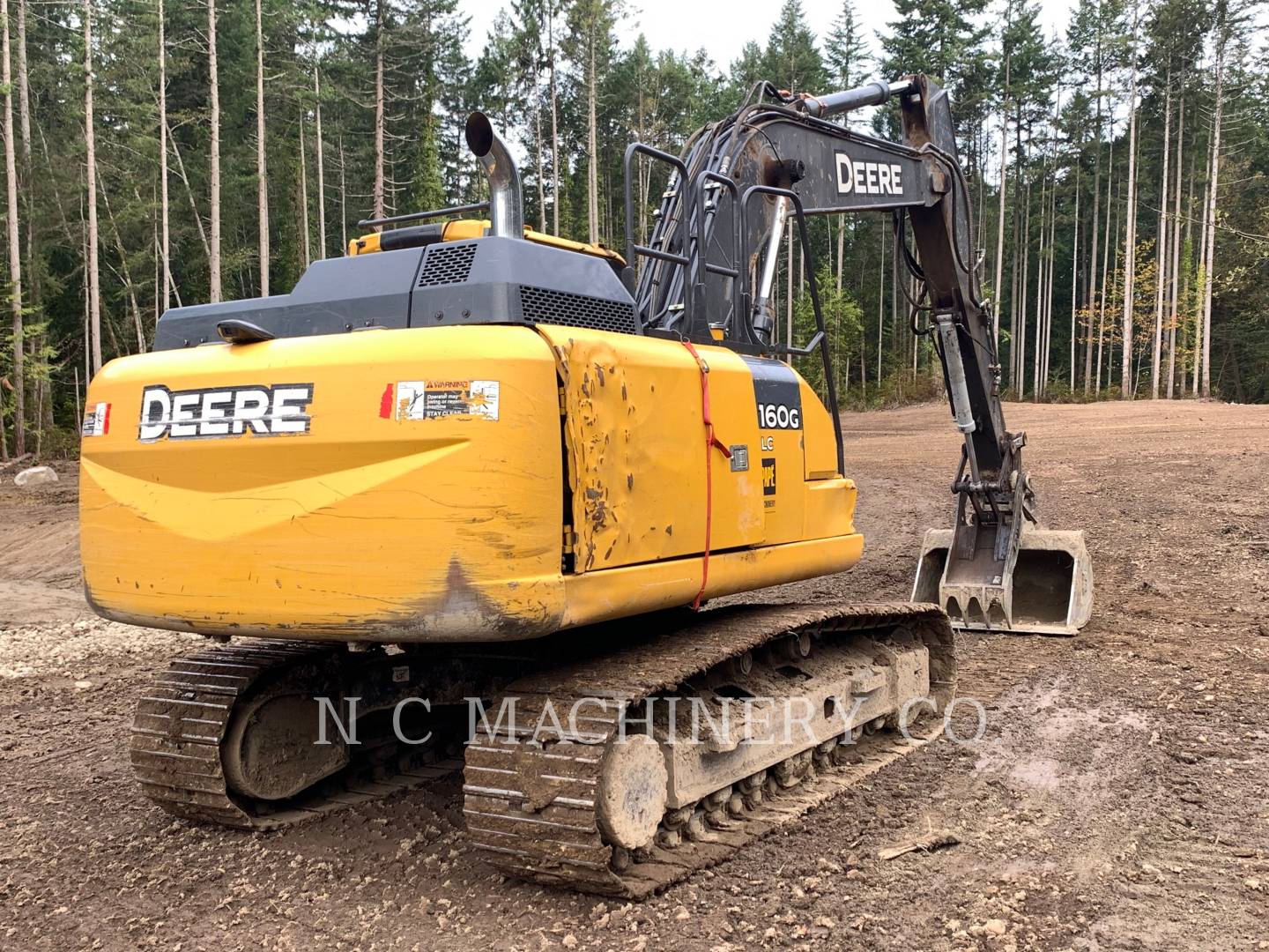 2016 John Deere 160G LC Excavator