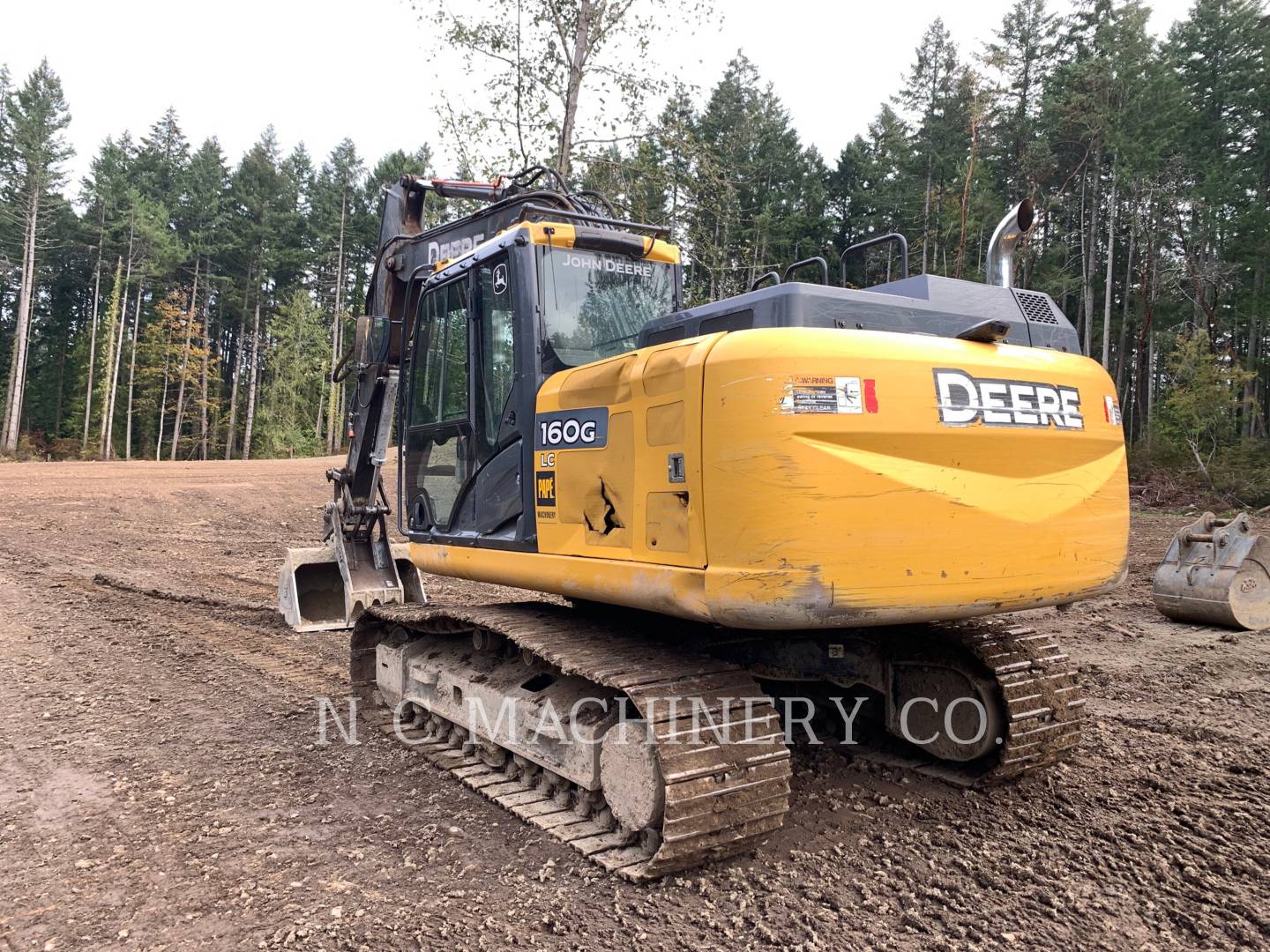 2016 John Deere 160G LC Excavator