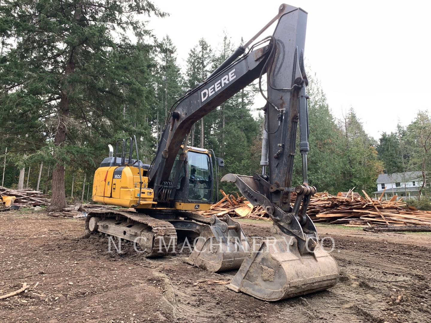 2016 John Deere 160G LC Excavator