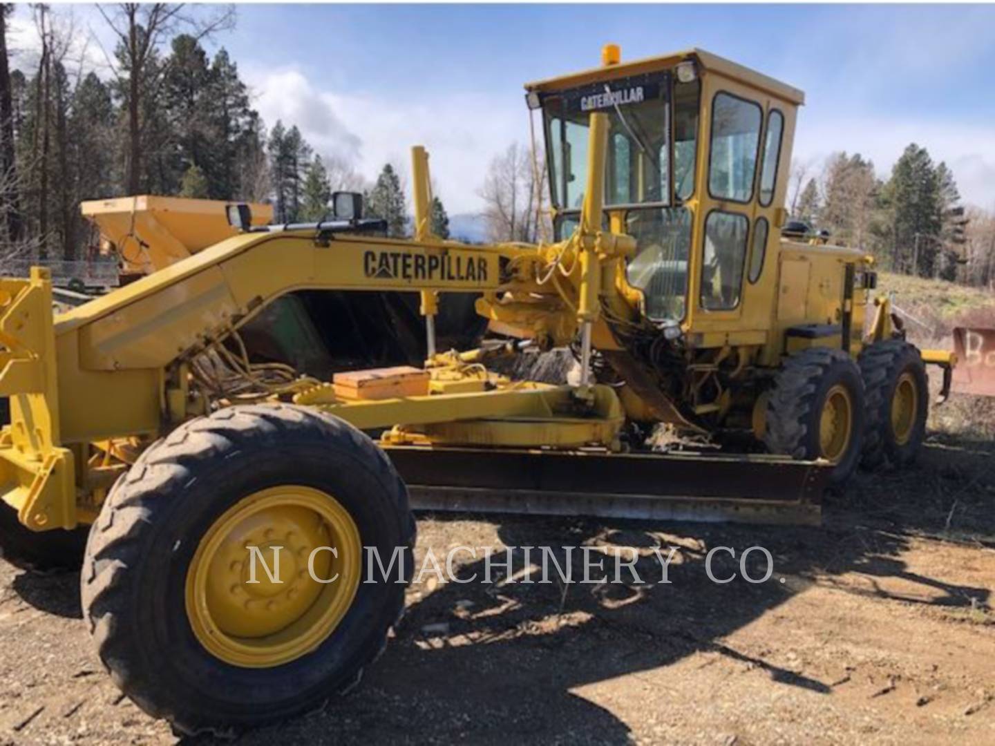 1978 Caterpillar 140G Grader - Road