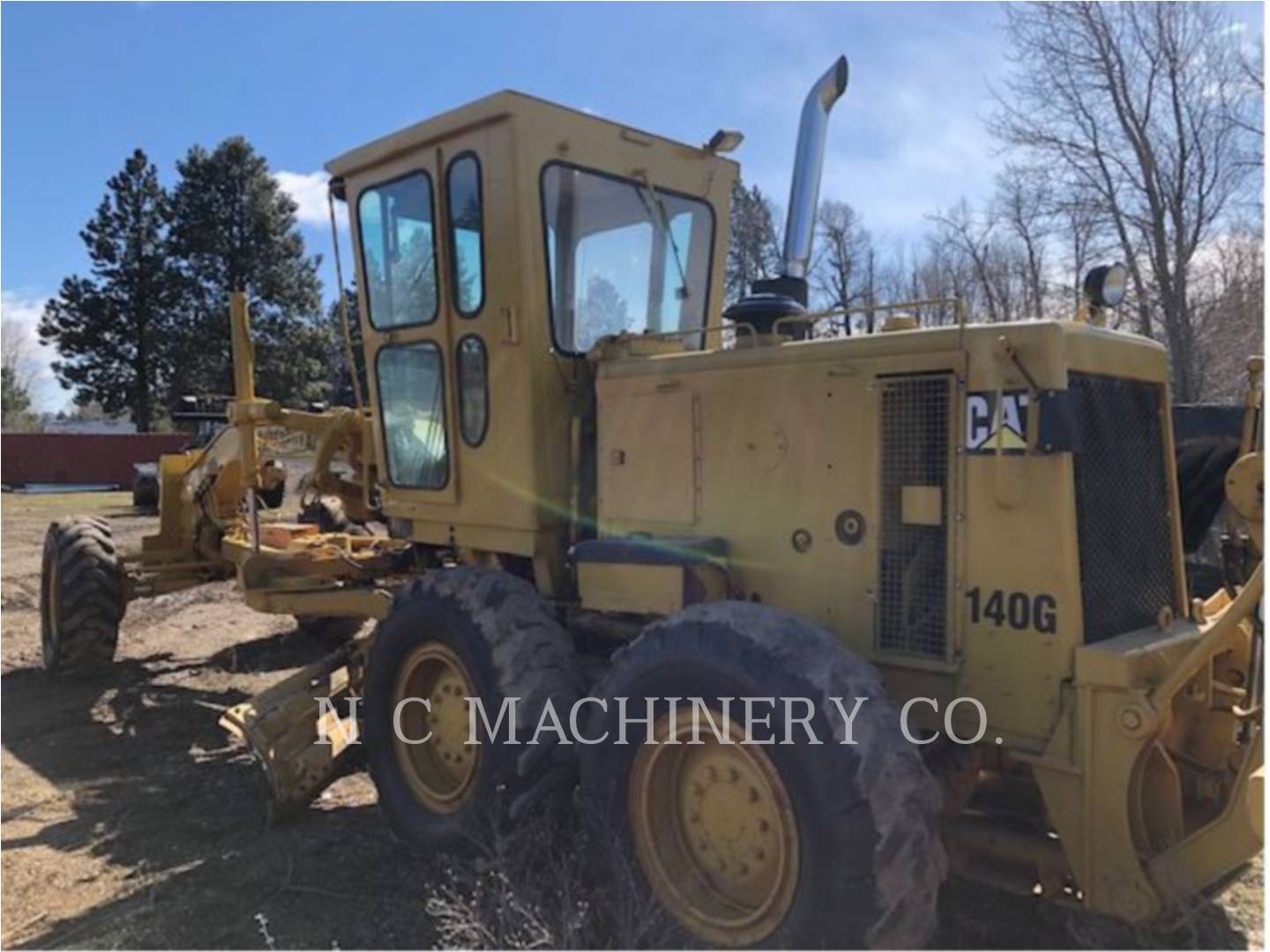 1978 Caterpillar 140G Grader - Road