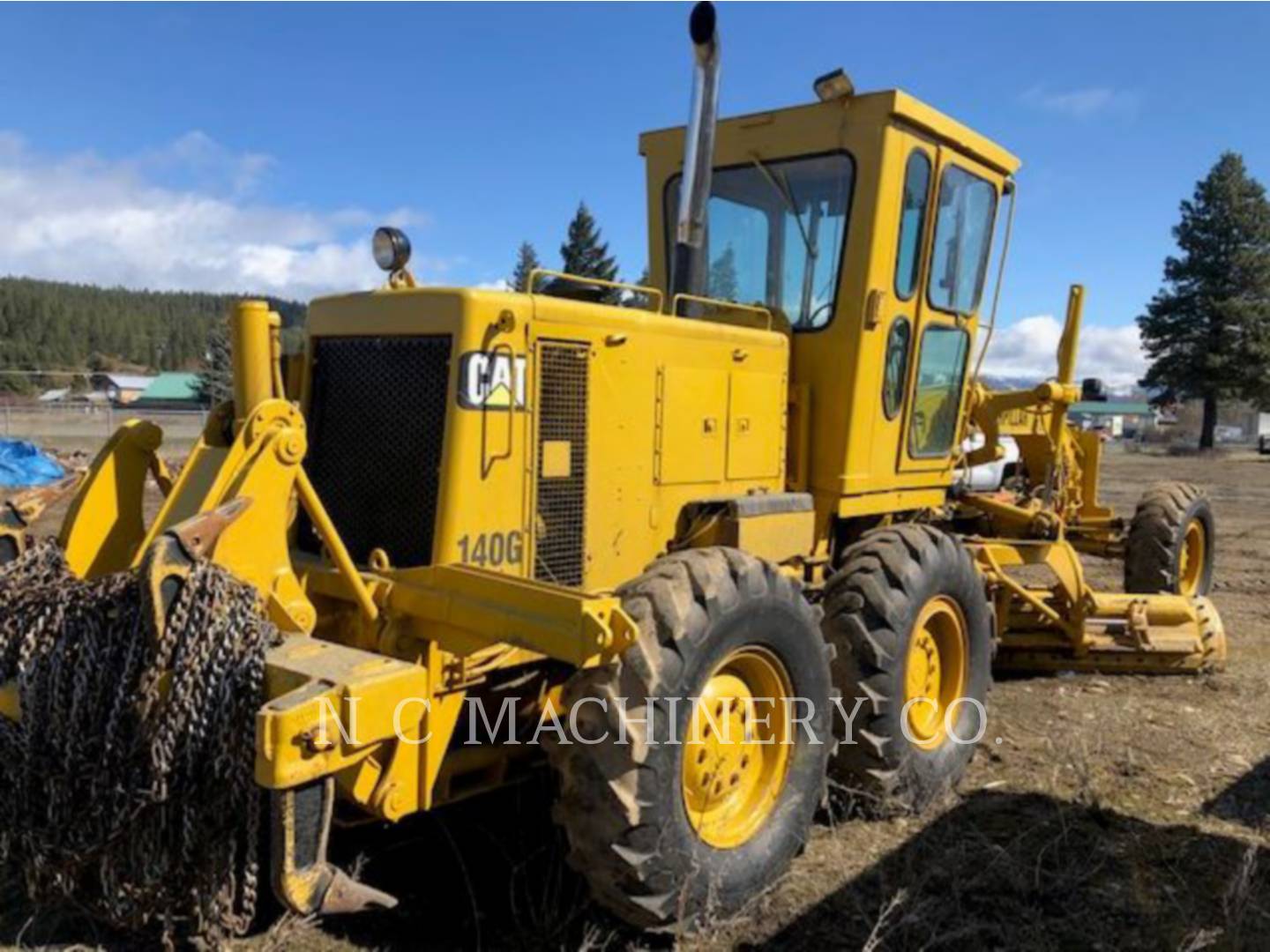 1978 Caterpillar 140G Grader - Road