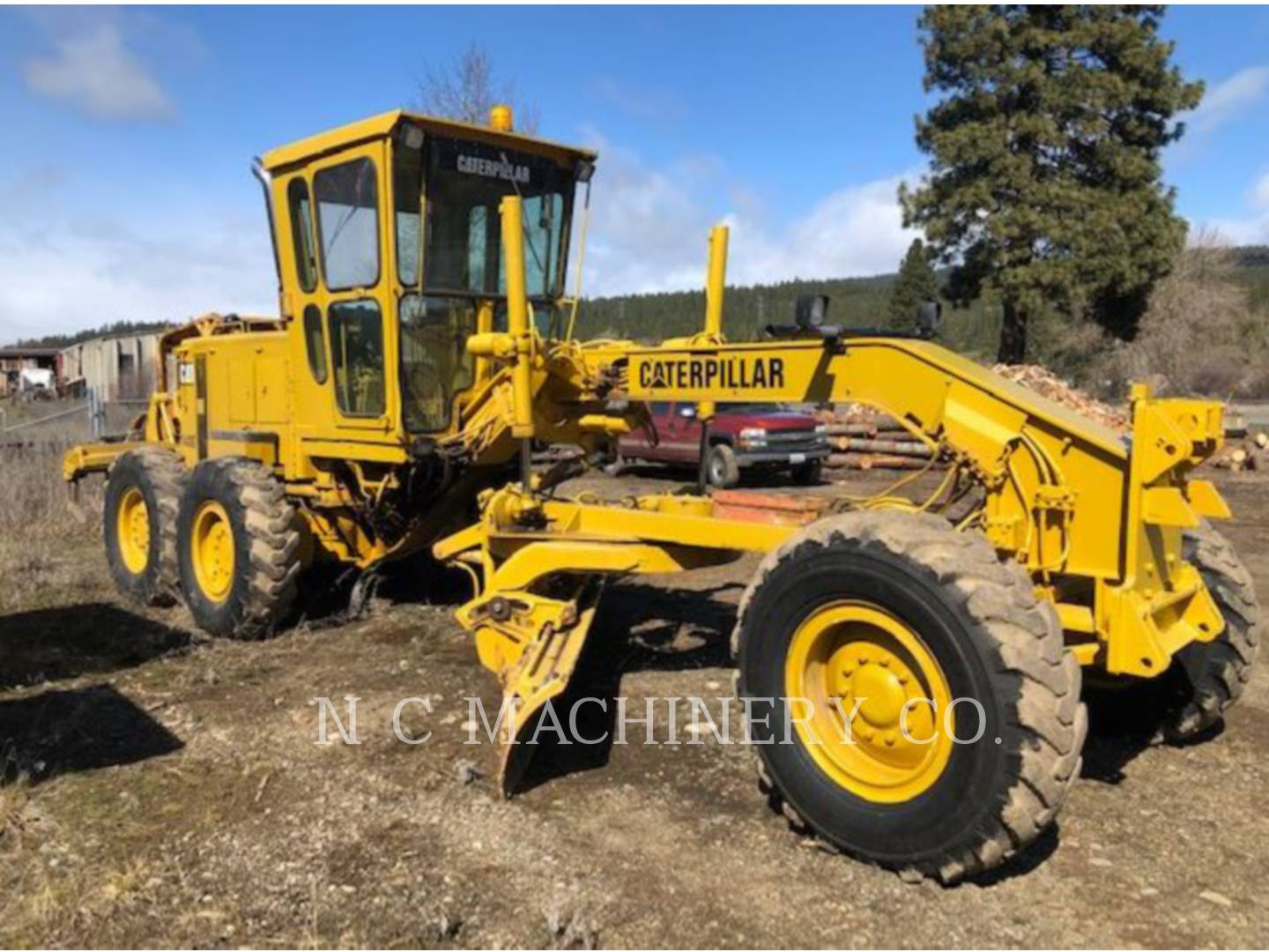 1978 Caterpillar 140G Grader - Road