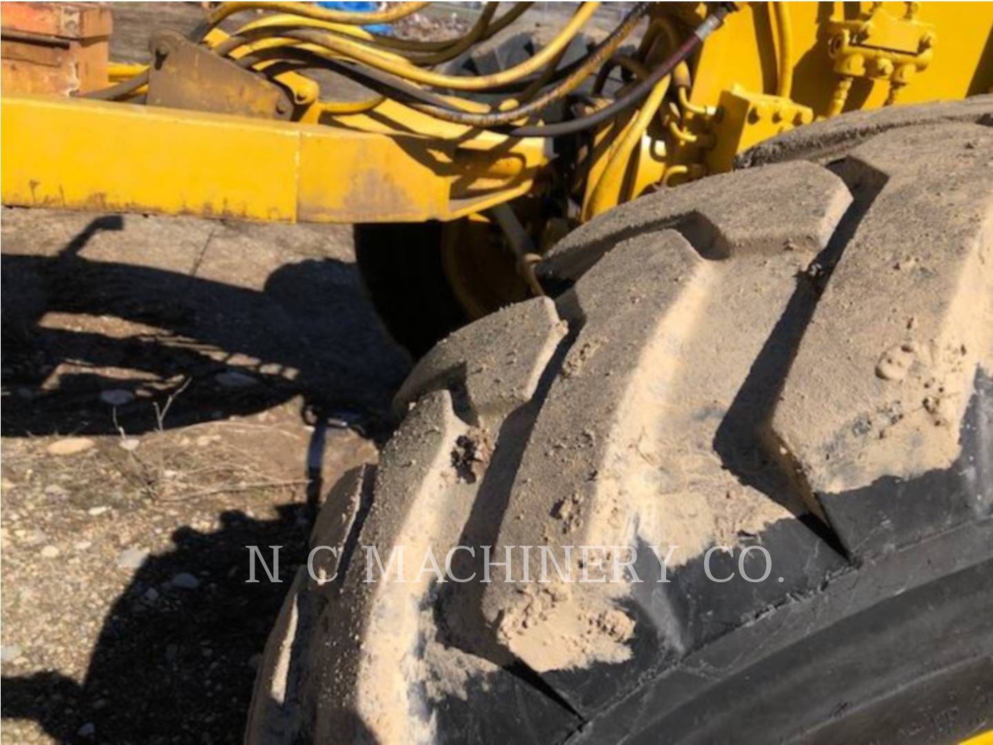 1978 Caterpillar 140G Grader - Road