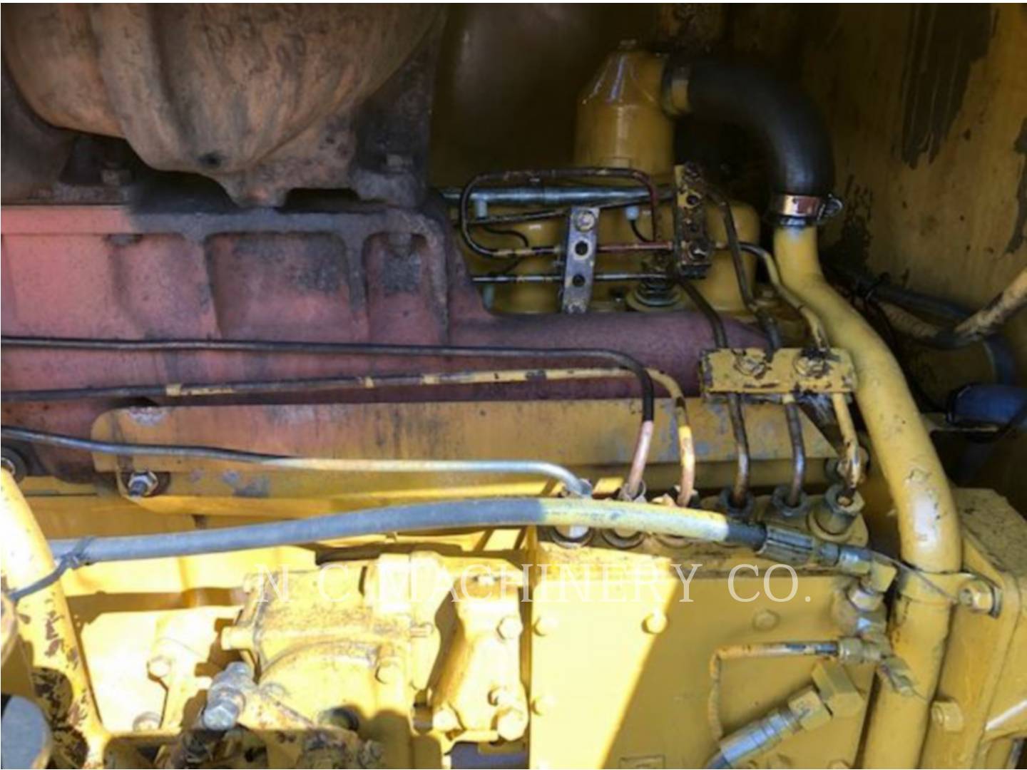 1978 Caterpillar 140G Grader - Road