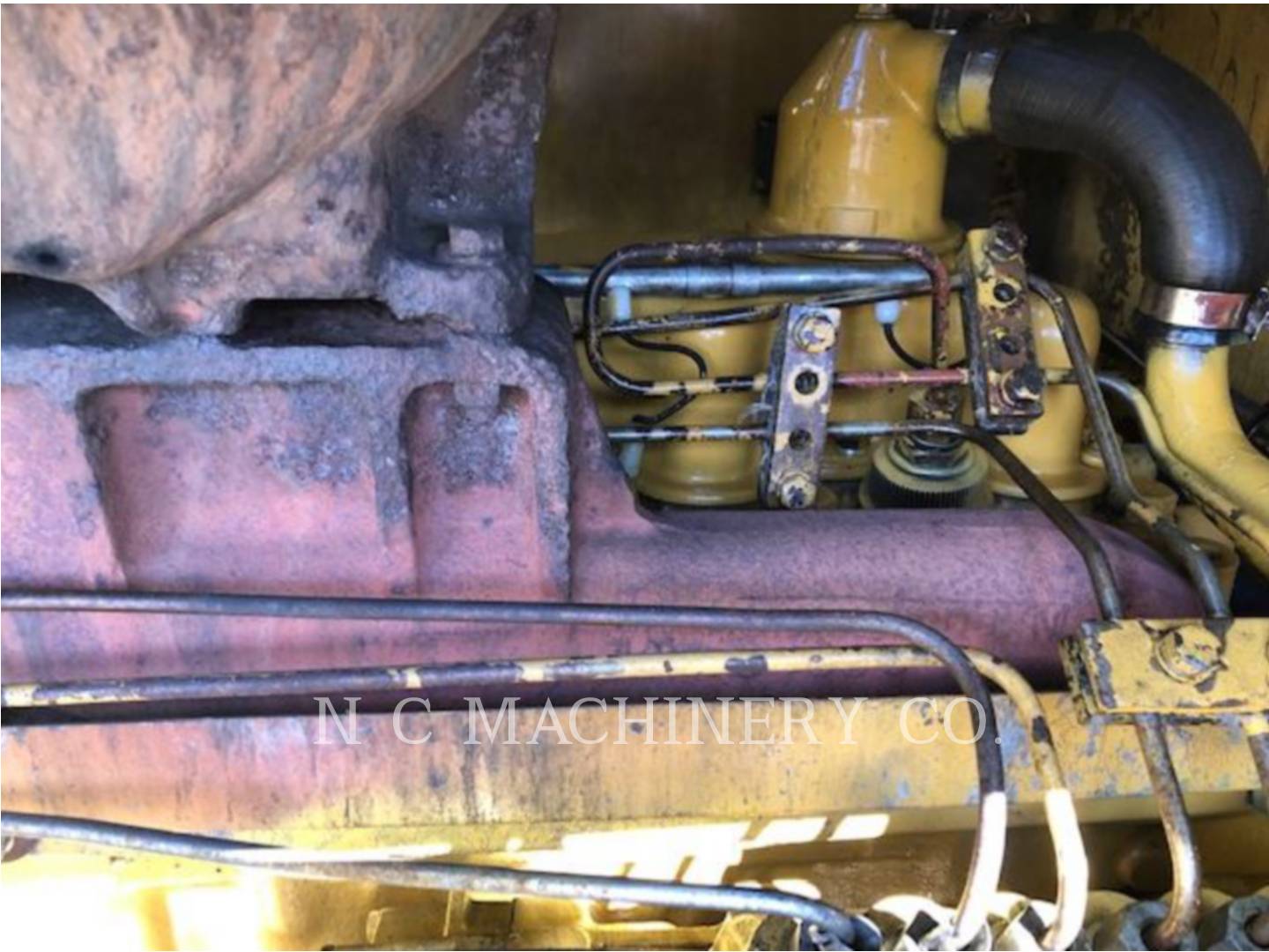 1978 Caterpillar 140G Grader - Road