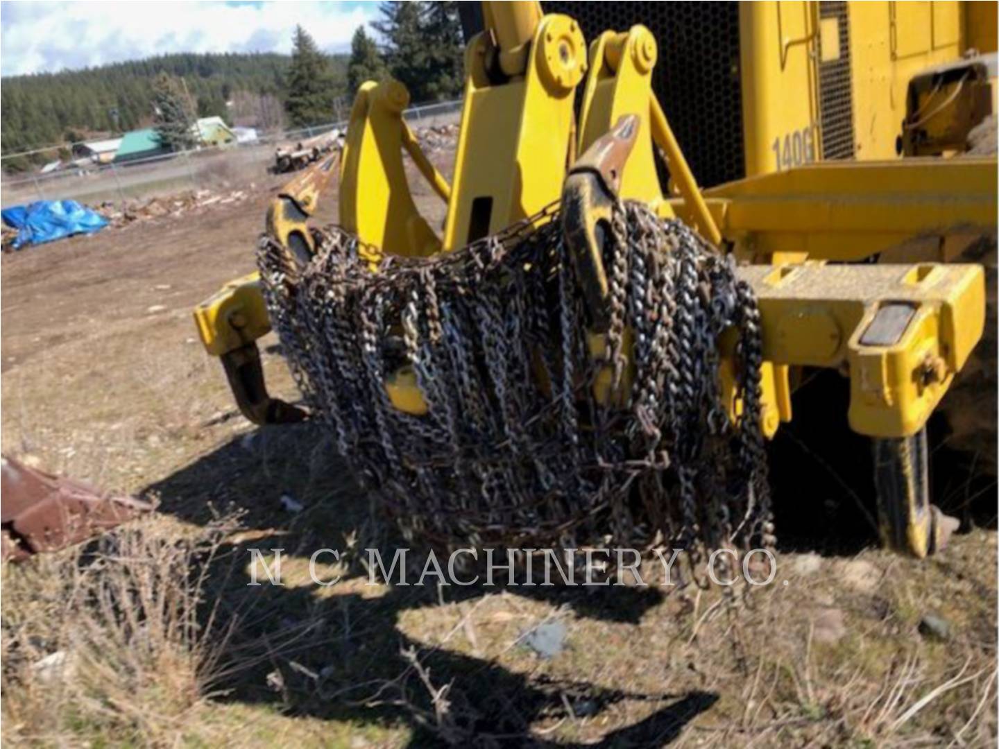 1978 Caterpillar 140G Grader - Road