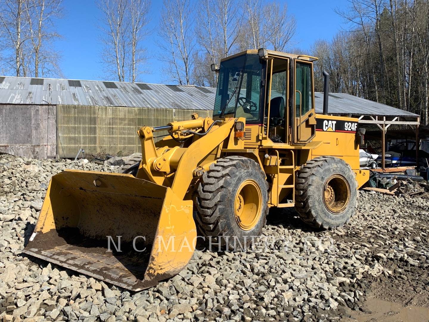 1995 Caterpillar 924F Wheel Loader