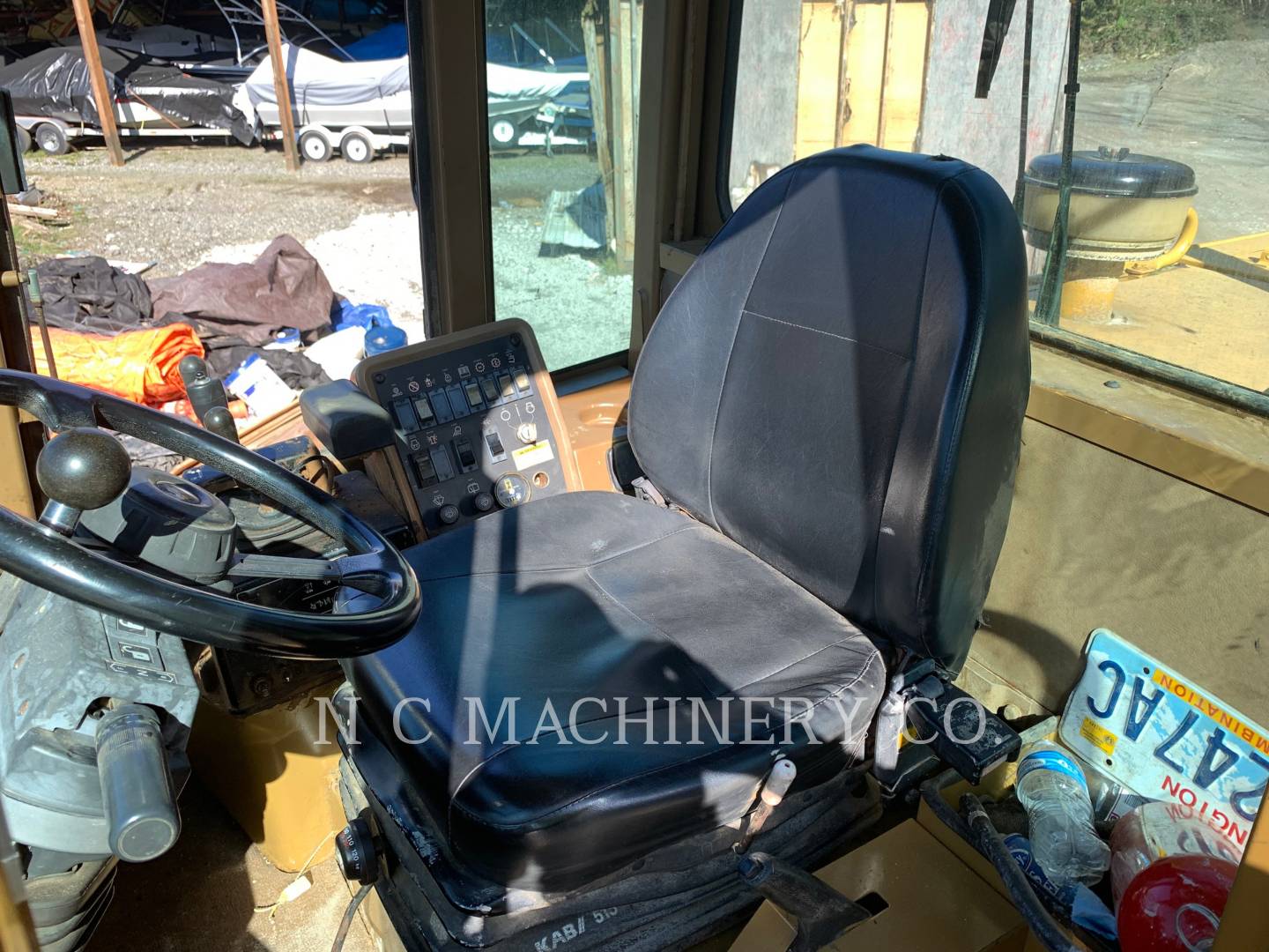 1995 Caterpillar 924F Wheel Loader