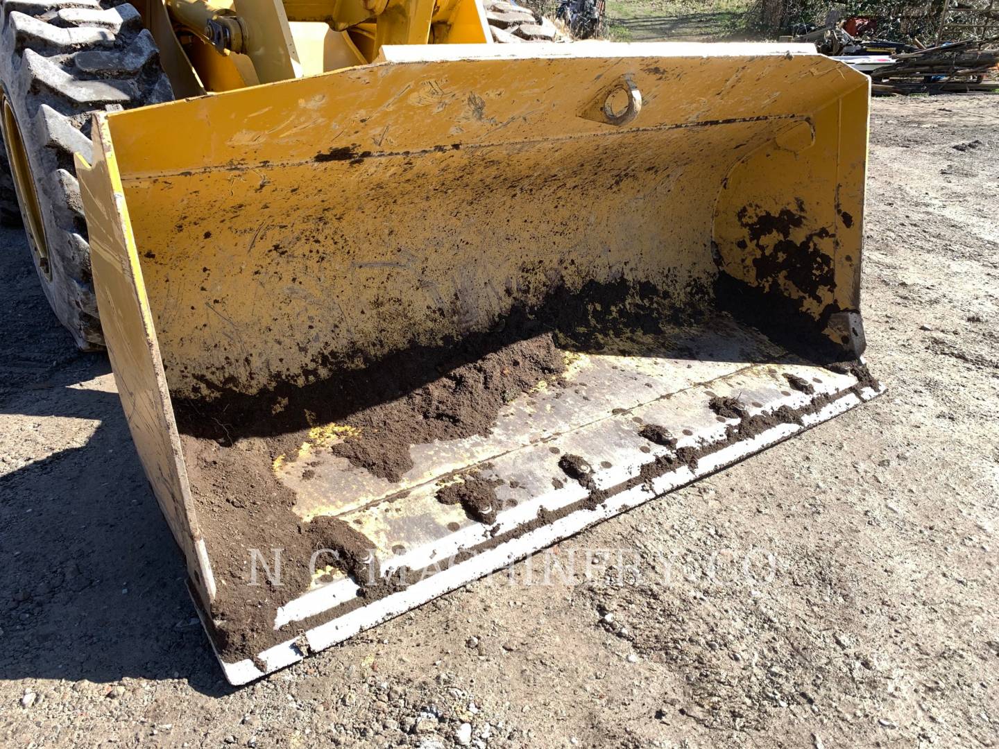 1995 Caterpillar 924F Wheel Loader