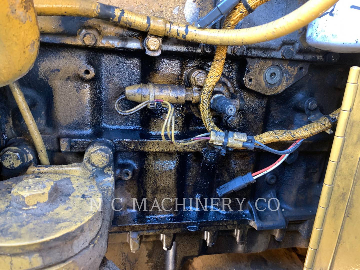 1995 Caterpillar 924F Wheel Loader