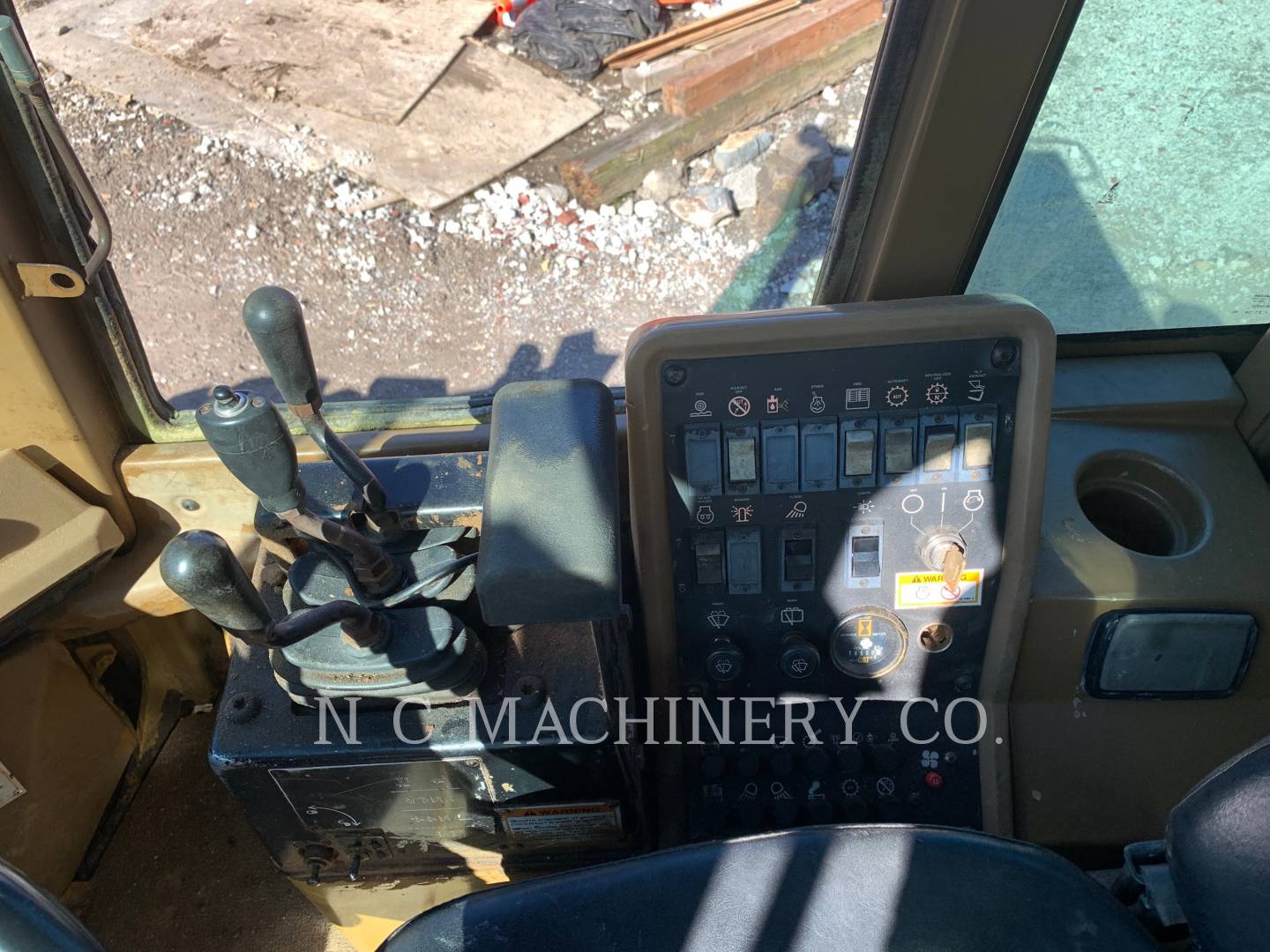 1995 Caterpillar 924F Wheel Loader