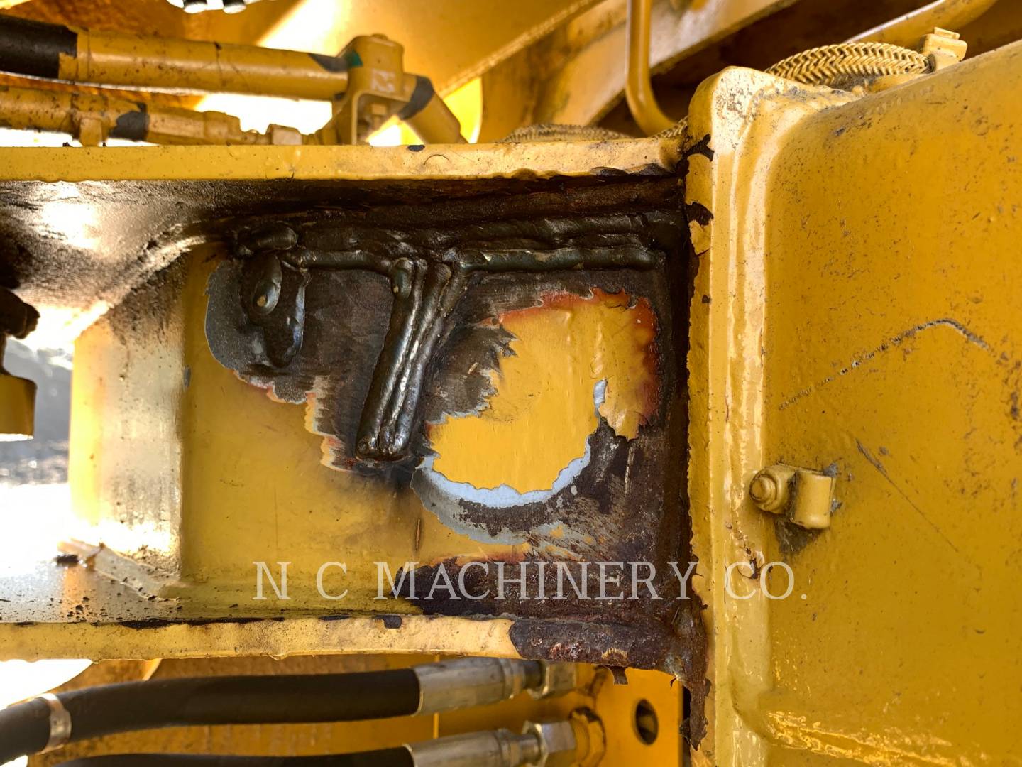 1995 Caterpillar 924F Wheel Loader