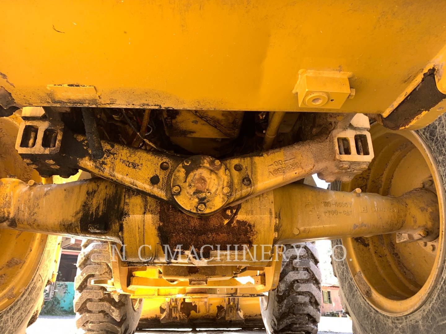 1995 Caterpillar 924F Wheel Loader