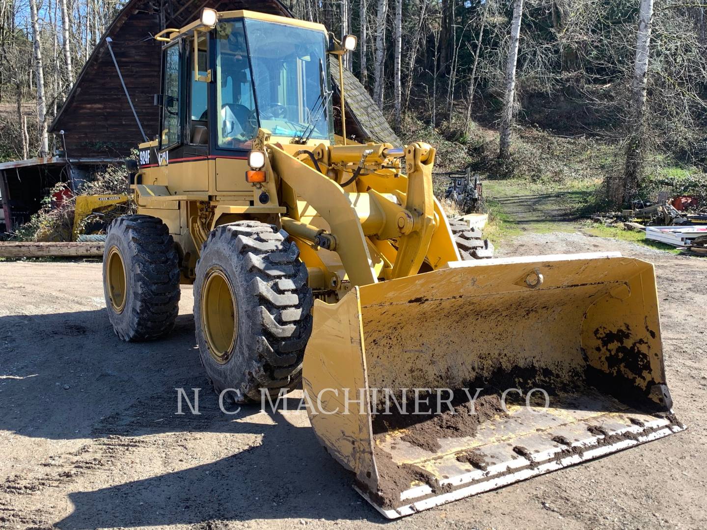 1995 Caterpillar 924F Wheel Loader