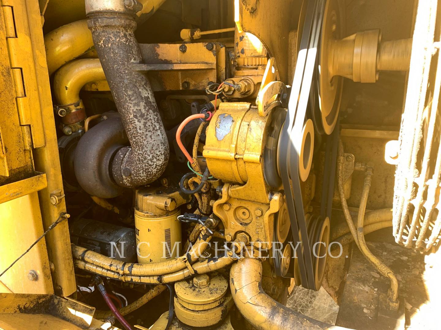 1995 Caterpillar 924F Wheel Loader