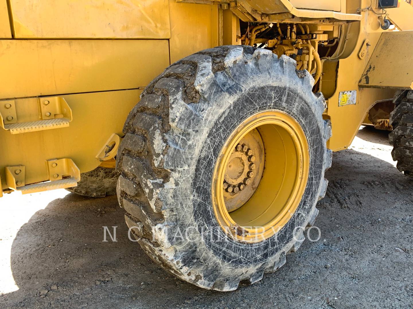 1995 Caterpillar 924F Wheel Loader