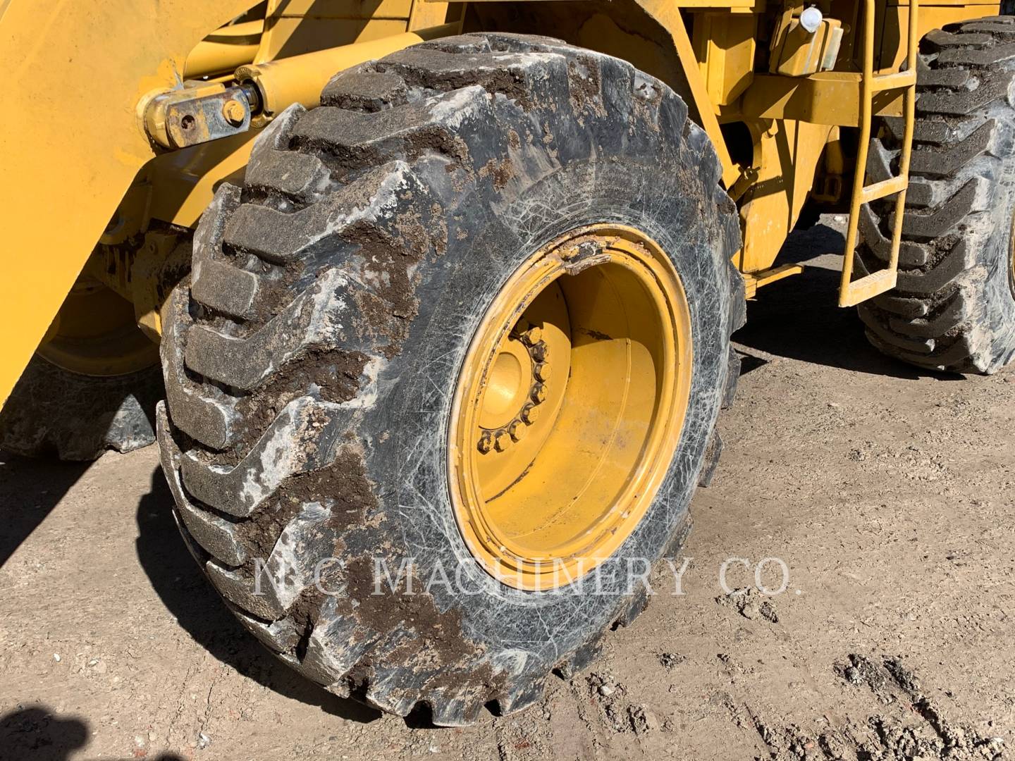 1995 Caterpillar 924F Wheel Loader