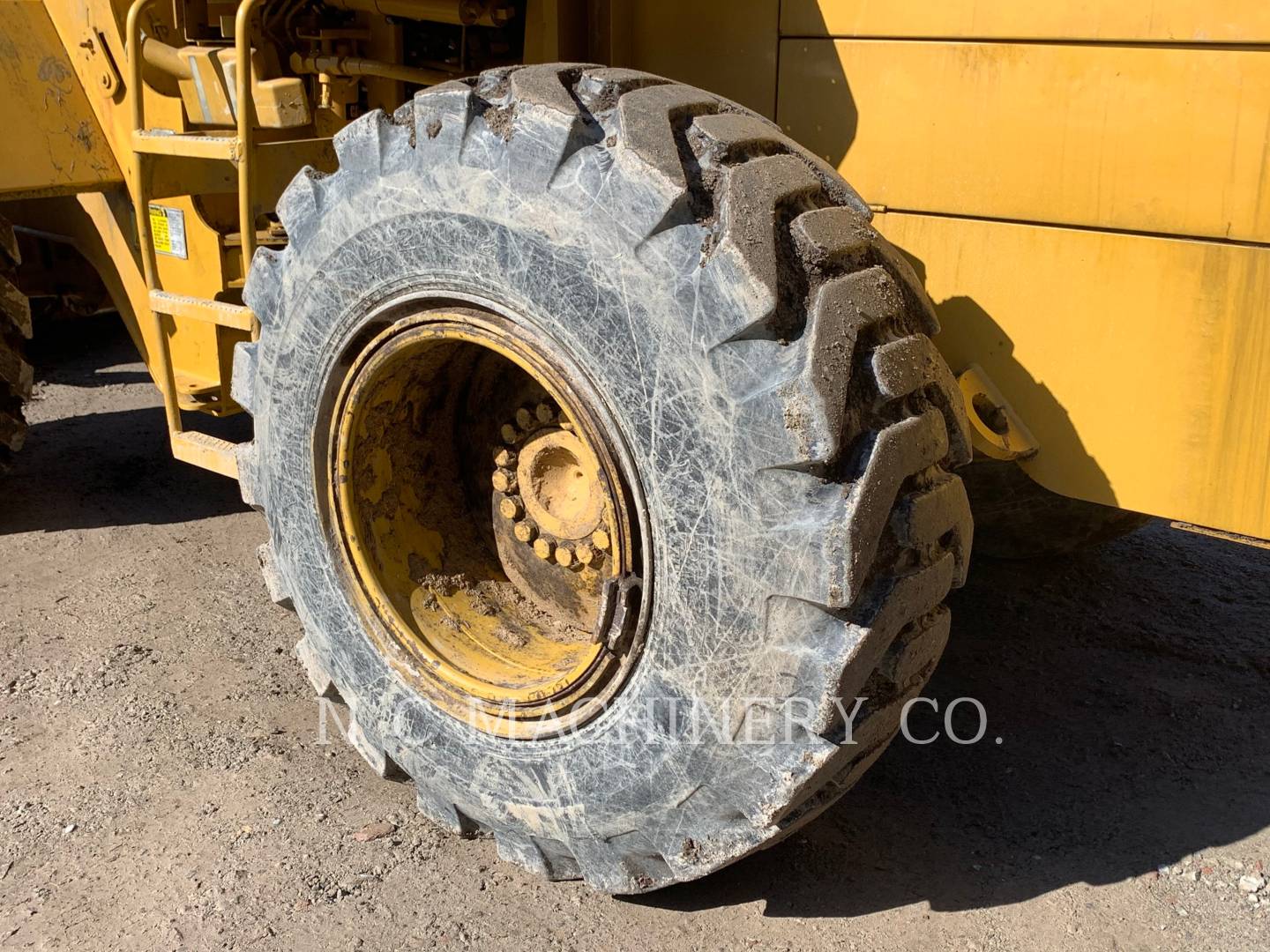 1995 Caterpillar 924F Wheel Loader