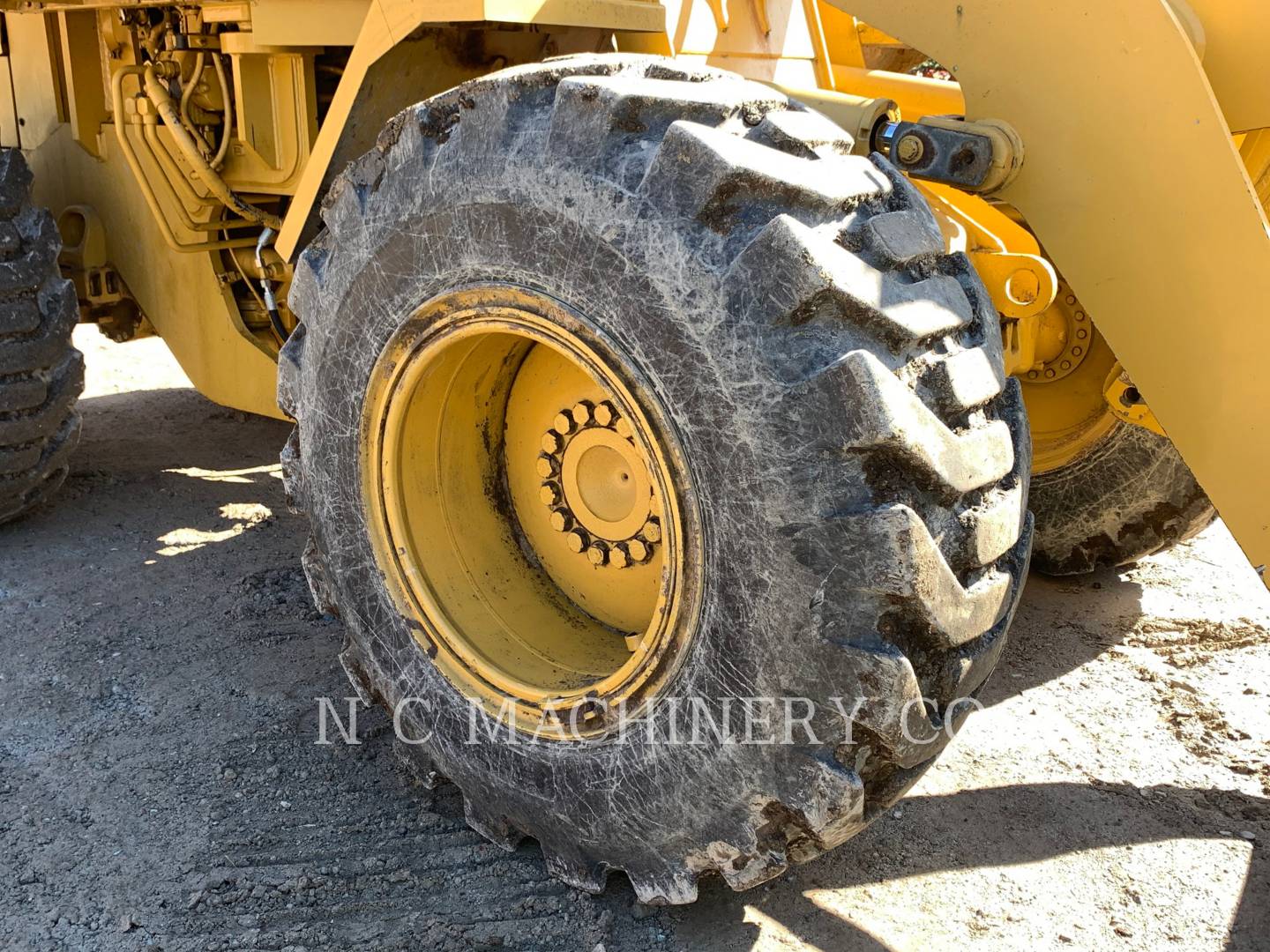 1995 Caterpillar 924F Wheel Loader
