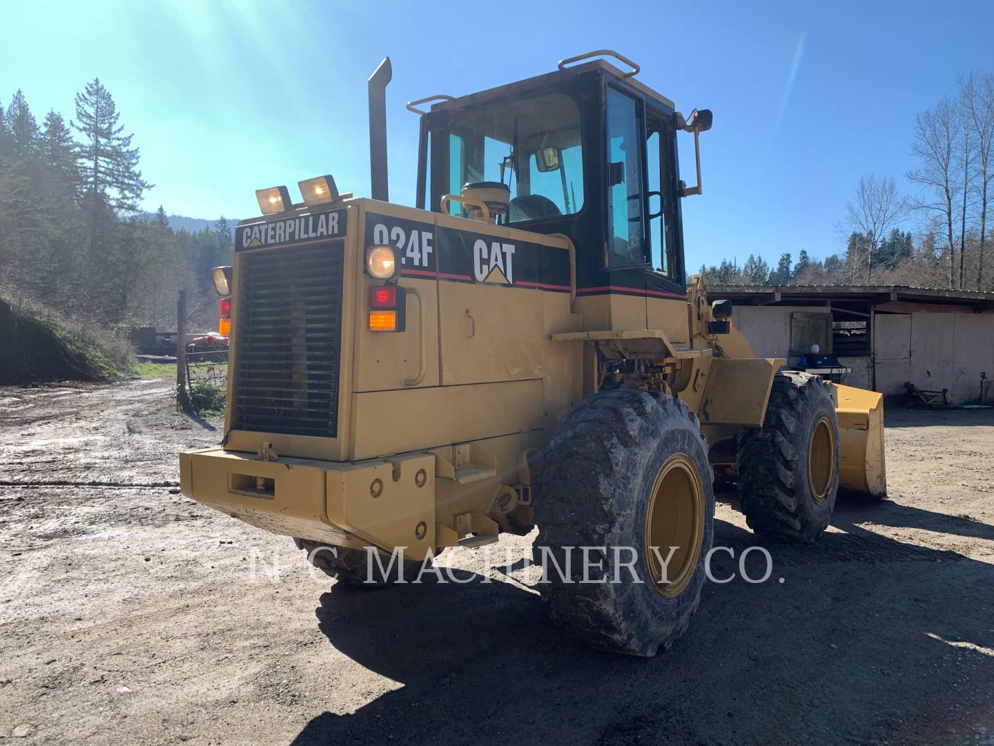 1995 Caterpillar 924F Wheel Loader