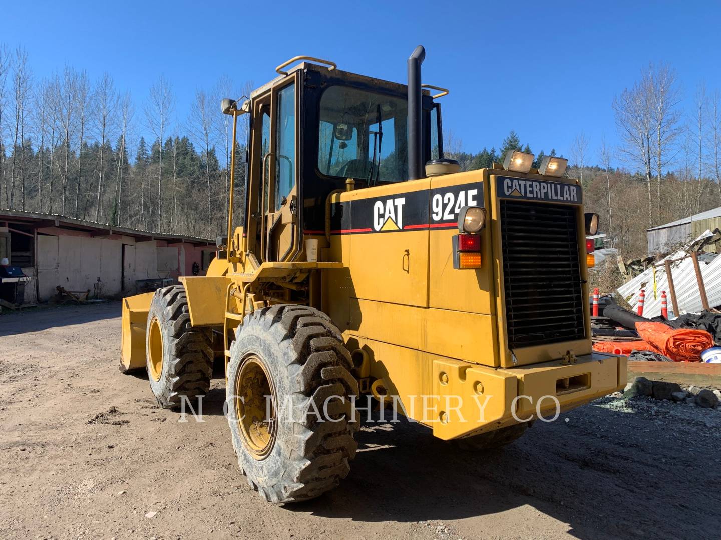 1995 Caterpillar 924F Wheel Loader