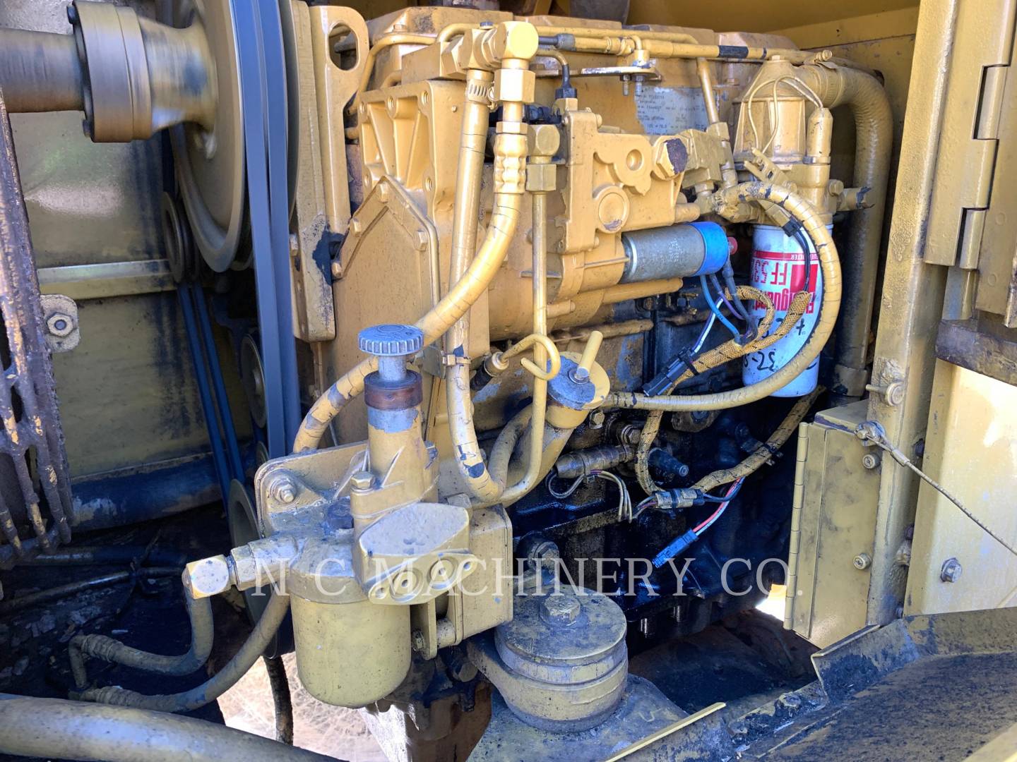 1995 Caterpillar 924F Wheel Loader