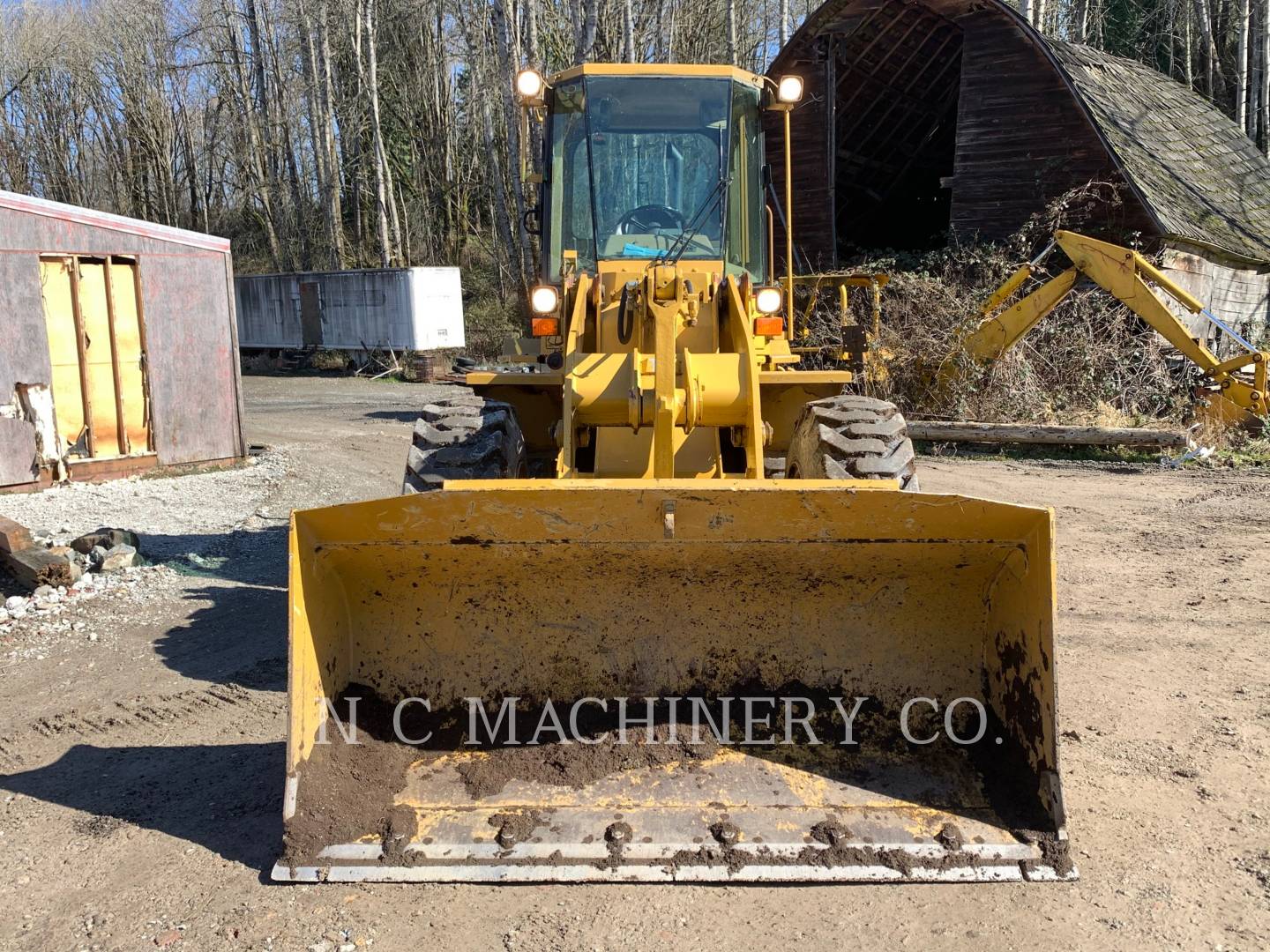 1995 Caterpillar 924F Wheel Loader