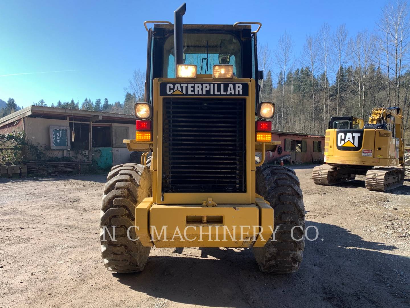 1995 Caterpillar 924F Wheel Loader