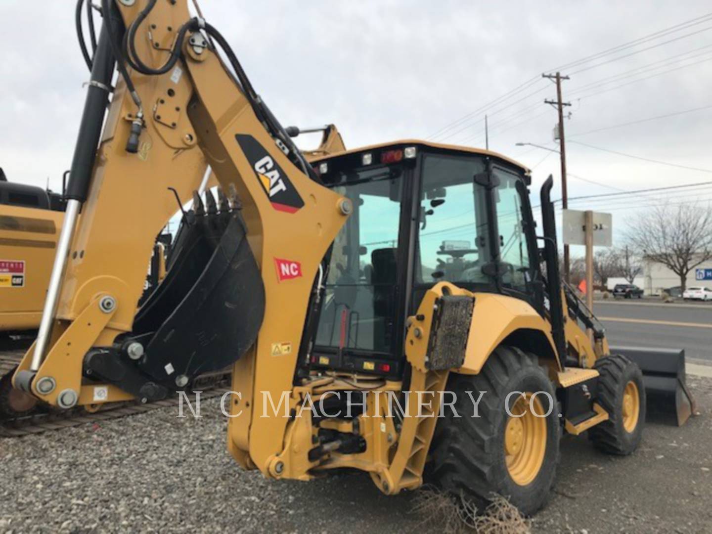 2019 Caterpillar 420F2 ITCB Tractor Loader Backhoe