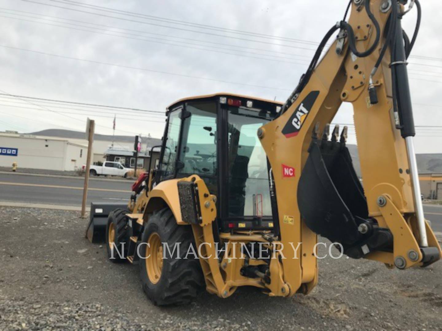 2019 Caterpillar 420F2 ITCB Tractor Loader Backhoe