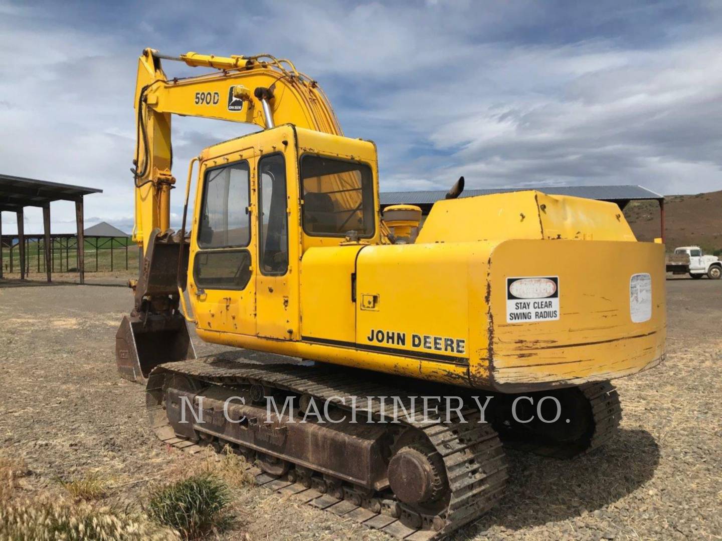 1991 John Deere 590D Excavator