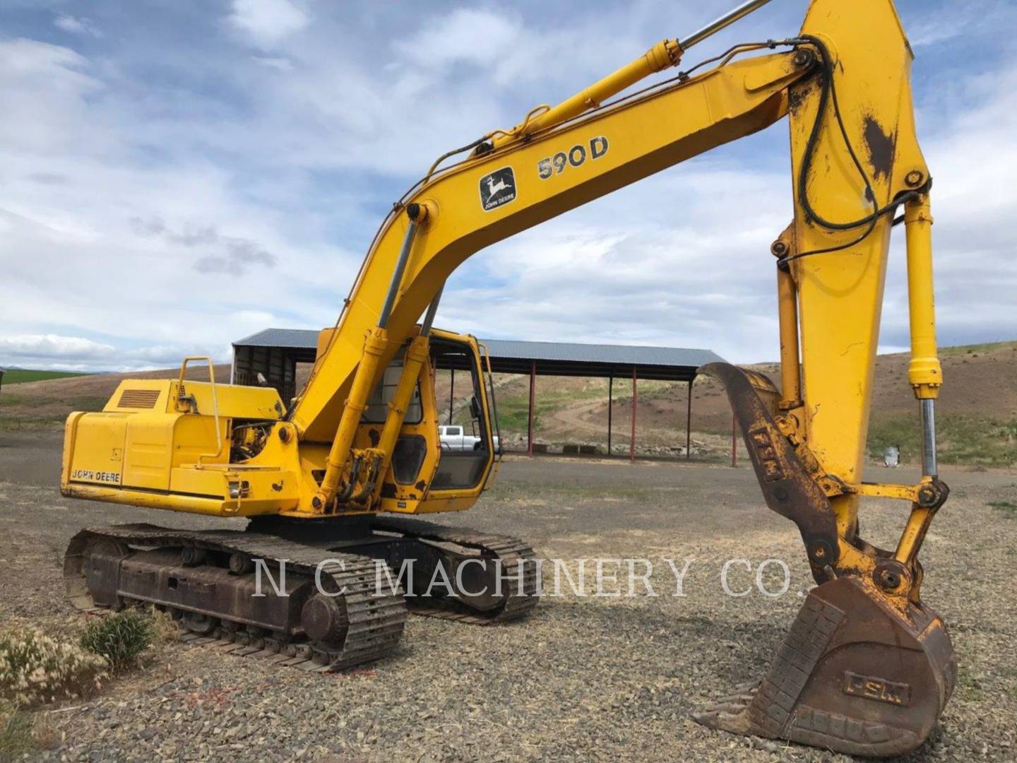 1991 John Deere 590D Excavator