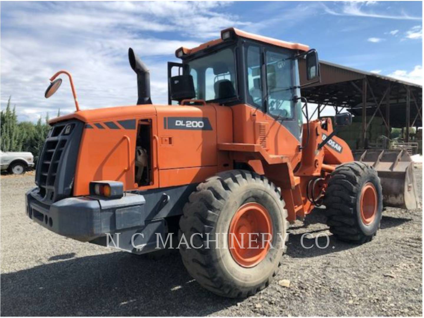 2013 Doosan DL200-3 Wheel Loader